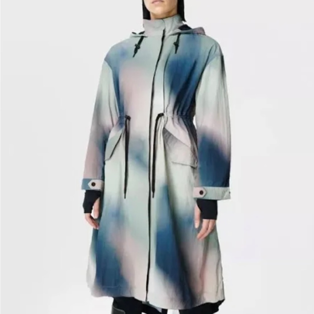 Sweaty Betty tie dye jacket NWT size 10